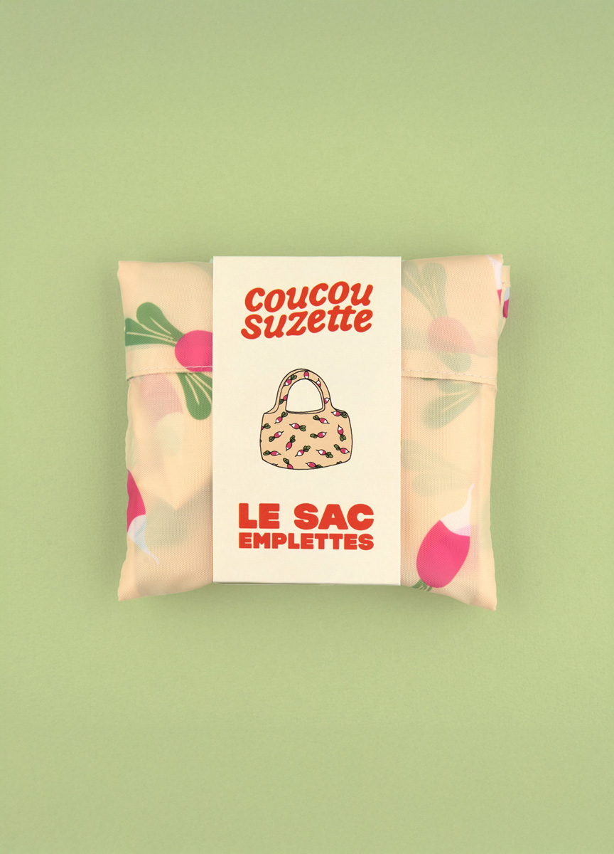 小蘿蔔環保折疊購物袋